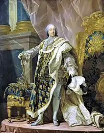 Portrait of Louis XV of France, 1765