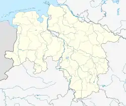 Vechta  is located in Lower Saxony