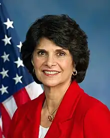 RepresentativeLucille Roybal-Allardfrom California(1993–present)