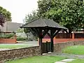 The lych gate