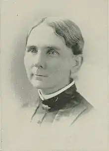 Portrait from "A Woman of the Century"