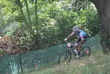 Geoff Kabush in men's cross country race