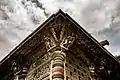 Madanikas below the eaves