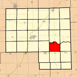 Location in Livingston County