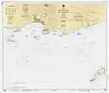 December 1985 map of Bahía de Ponce