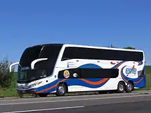 Image 23Marcopolo is a global bus and coach manufacturer with headquarters in Caxias do Sul. (from Industry in Brazil)