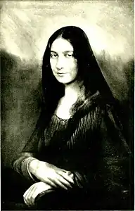 "As Mona Lisa" by Robert Henri, c. 1929