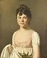 Martin Drolling: Portrait of the Artist's Daughter (1807 or slightly before)