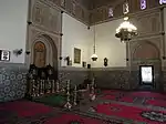 The mausoleum chamber