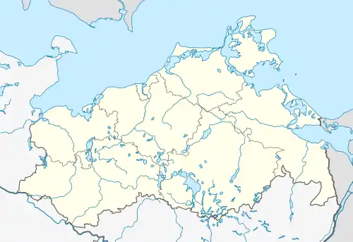 Pasewalk   is located in Mecklenburg-Vorpommern