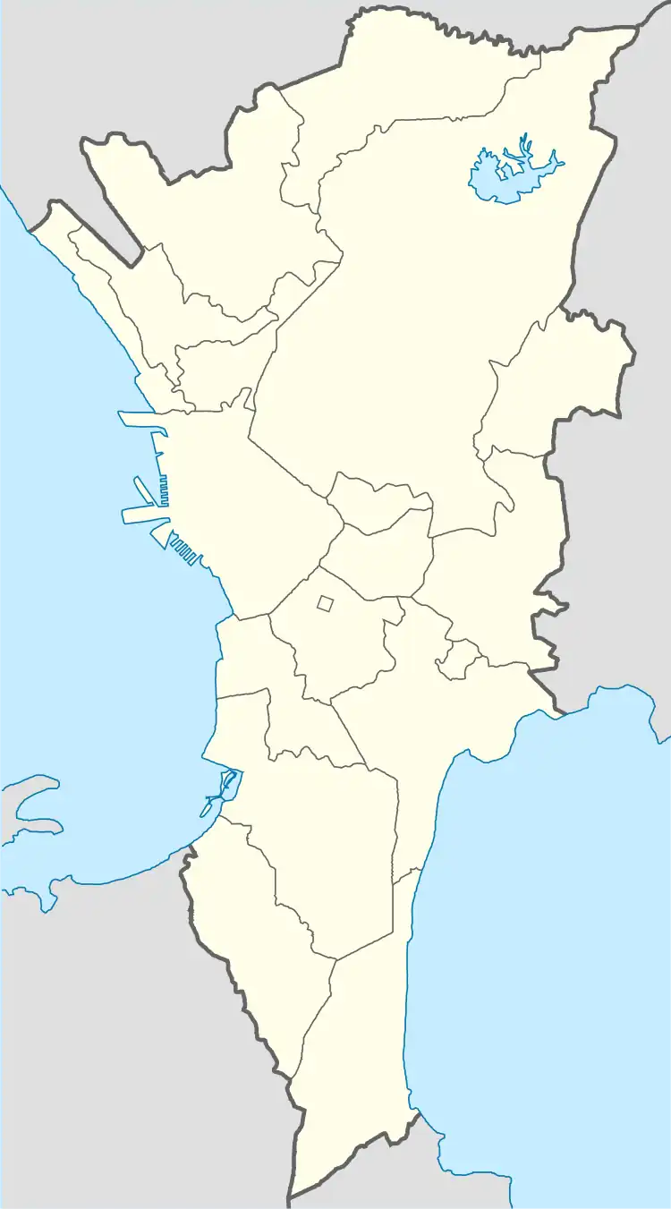 Tatalon is located in Metro Manila