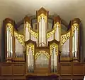 Organ of the San Babila church