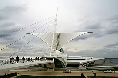 Image 96Milwaukee Art Museum (from Portal:Architecture/Museum images)