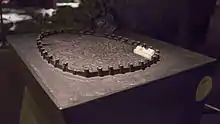 Model of the Gallo-Roman Walls that surrounded Grenoble.