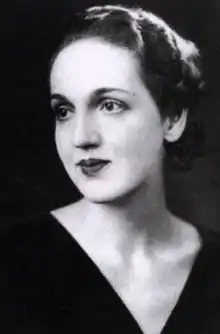 Mona Louise Parsons - World War II