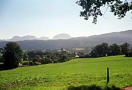 A general view of Montagny