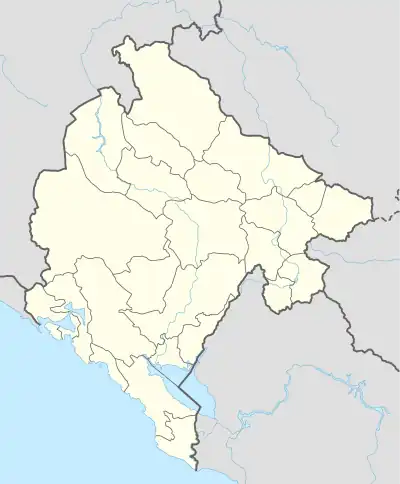Perast is located in Montenegro