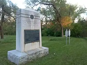 Morgan Morgan Monument