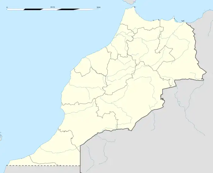 Ajdir is located in Morocco