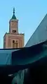 Minaret of the mosque