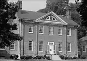 Mount Clare Mansion, October 1958 HABS Photograph