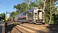 NJ Transit Multilevel coach at Maplewood