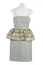 Cocktail dress. Museum of Garment. c. 1960