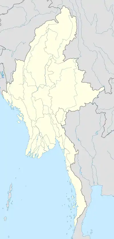Myitkyina is located in Myanmar