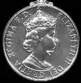 Elizabeth II 'DEI GRATIA' (From mid-1950s)