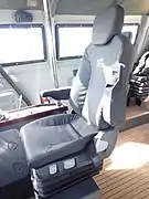 Crew seat detail