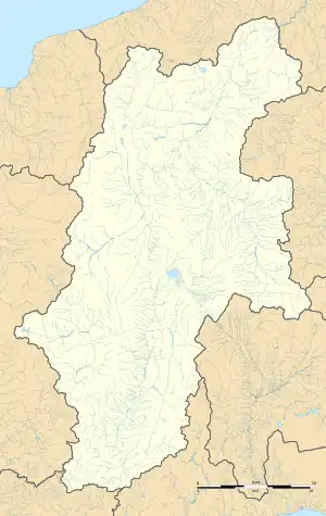 1998 Winter Olympics torch relay is located in Nagano Prefecture