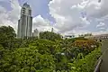 The hotel's extensive gardens, 2007
