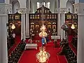 Nave as seen from the balcony