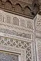Details of the decoration of the portal