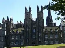 Image 79New College, University of Edinburgh (from Culture of the United Kingdom)