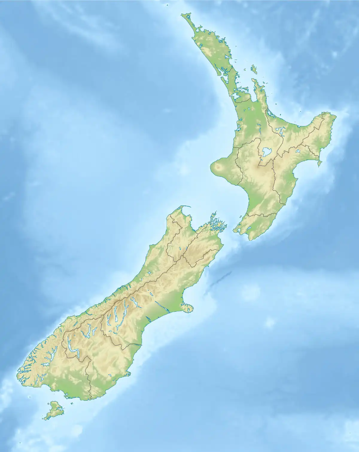 Aoraki / Mount Cook is located in New Zealand
