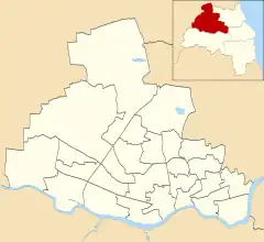 Ilford Road is located in Newcastle-upon-Tyne
