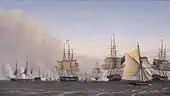 Slaget på Rheden (c. 1830)
