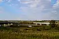 View of the City of North Battleford across the North Saskatchewan River