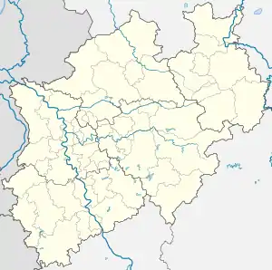 Selfkant  is located in North Rhine-Westphalia