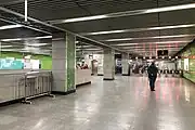 North concourse