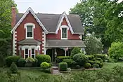 Norton House, 9 Prince Street in Glen Williams. Circa 1881.