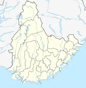 Vollevannet is located in Agder