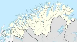 Seljeskog is located in Troms og Finnmark