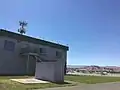 Nut Tree airport building with planes in background