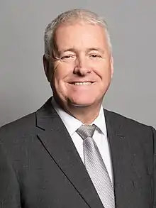 Ian Lavery Labour MP    (Wansbeck)