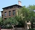Edmund Molyneux House (now Oglethorpe Club), 1857, Savannah