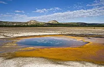hot spring