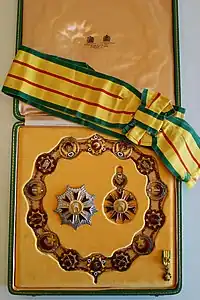 Order of Loyalty to the State of Brunei, 1st Class (Dato Seri Setia)