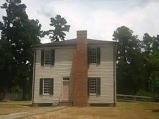 Image 38Hempstead Court House (from History of Arkansas)